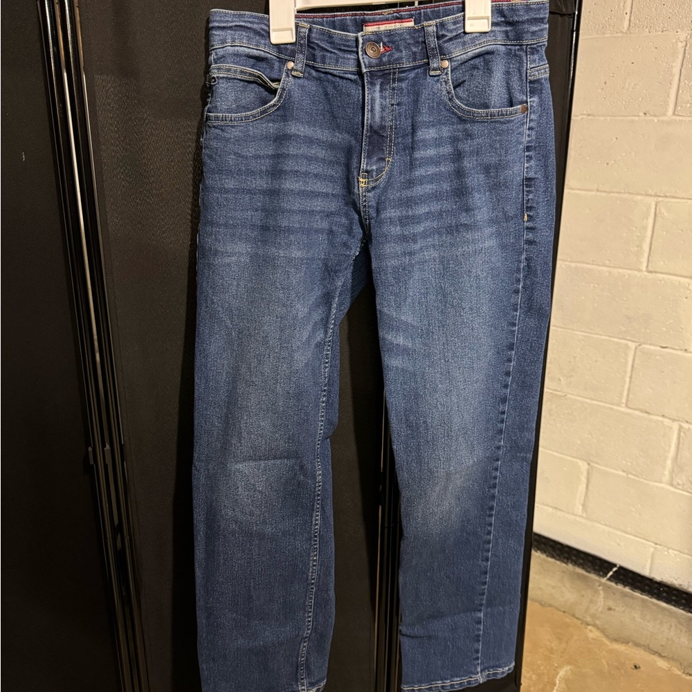 Tommy Hilfiger women’s Classic Blue bootcut Jeans